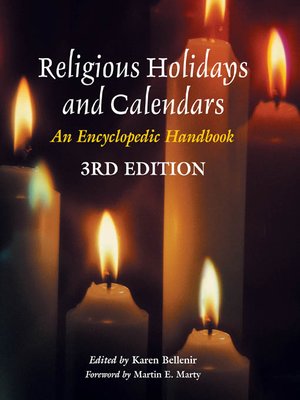 cover image of Religious Holidays & Calendars 